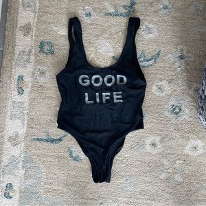 Good hYOUman one piece swimsuit